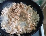 Kettő az egyben (édesburgonyás, zöldséges lapok töltve) recept fázis 2 fotója