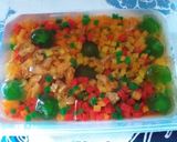 Foto langkah ke 1 dari resep English Fruit Cake (no rhum)🍒.