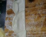 Foto del paso 4 de la receta: Rosas de empanadas de jamón y queso
