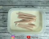 Foto langkah ke 4 dari resep Sosis Kentucky Krispi (6 sosis jadi 24pcs).