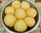 Foto langkah ke 3 dari resep Roti Sobek Marshmallow.