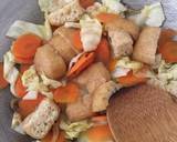 Three color dish recipe step 2 photo