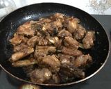 Hình bước làm 1 của món Sườn xào chua ngọt