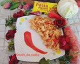 વેજીટેબલ પાસ્તા (Vegetable Pasta Recipe In Gujarati) રેસીપી સ્ટેપ3ફોટો