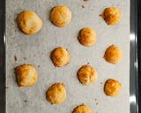 A picture of step 6 of Coconut Macaroons.