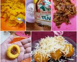 Foto langkah ke 5 dari resep Klepon labu Kuning Keju.