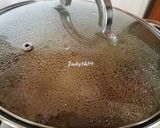Mustáros - tejszínes - zöldséges ragu csirkecombbal recept fázis 3 fotója