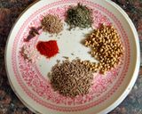A picture of step 1 of Homemade Raita masala.