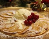 Foto del paso 6 de la receta: Tarta caliente de manzana con helado