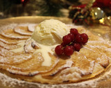 Foto del paso 6 de la receta: Tarta caliente de manzana con helado