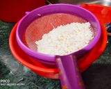 A picture of step 2 of Mexican Rice.