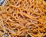 Une image de l'étape 5 de Udon au saumon.