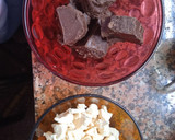 Foto del paso 5 de la receta: Budín de chispas de choco, al limón y naranja con harina integral