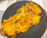 Foto del passaggio 3 della ricetta Lingue di zucca chiuse a mo di piadina