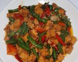 Foto langkah ke 5 dari resep Oseng tempe dan kacang.