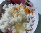Hình bước làm 1 của món Cơm chiên hải sản