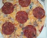 Tortilla-pizza (gm) recept fázis 2 fotója