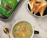Foto langkah ke 5 dari resep Cream Soup Matcha.