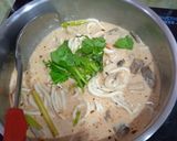 รูปขั้นตอนการทำที่ 3 ของ ราเมนต้มยำกุ้งน้ำข้นสูตรกะทิสด - คีโต