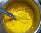 A picture of step 2 of Mango Shrikhand.