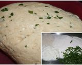 A picture of step 1 of Pudine (mint) ki Roti.