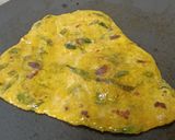 A picture of step 5 of Bajri - Methi Thepla With White Butter.