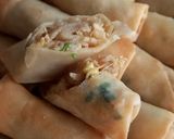 Foto langkah ke 6 dari resep Lumpia isi rebung.