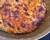 Foto del paso 4 de la receta: Tacu Tacu de Frejol Canario con Trucha frita y Ensalada