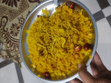 मसाला पोहा (Masala poha recipe in hindi)