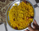 मसाला पोहा (Masala poha recipe in hindi) रेसिपी चरण 3 फोटो