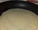 A picture of step 3 of Pan Cake with yummy toppings.