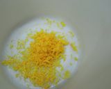 Foto del paso 1 de la receta: Budín de limón al café