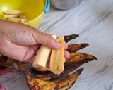 Foto langkah ke 4 dari resep Nagasari Roti Tawar.