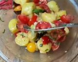 Une image de l'étape 5 de 🥗Salade 🌶️de pomme de terre 🥔.