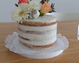 Foto del paso 9 de la receta: Torta nude feat. Carrot cake