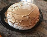 Φωτογραφία βήματος 12 της συνταγής Baked Alaska on fire - my way