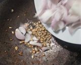 A picture of step 5 of Bhindi Karahi.