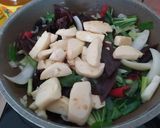 Foto langkah ke 4 dari resep Angsio Tofu.