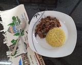 صورة لخطوة 9 من وصفة فاهيتا دجاج مع أرز بسمتي