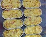 Foto langkah ke 5 dari resep Macaroni schotel kukus creamy.