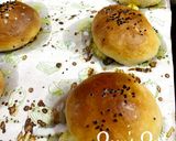 A picture of step 6 of Buns with Lamb Mince and Bell Peppers.