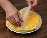 Barackos túrótorta recept fázis 16 fotója