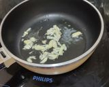 A picture of step 1 of Tuna Sisig.