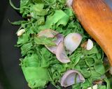 A picture of step 3 of Ridge gourd peel chutney.