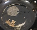 A picture of step 3 of Mushroom curry.