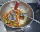 A picture of step 6 of Cheese Paneer Ghotala.