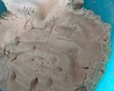 A picture of step 2 of Greek sweet biscuits.