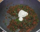 A picture of step 4 of Methi Chaman.