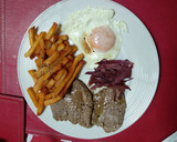 Foto del paso 3 de la receta: Bistec a lo pobre