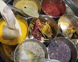 A picture of step 6 of Indori poha.